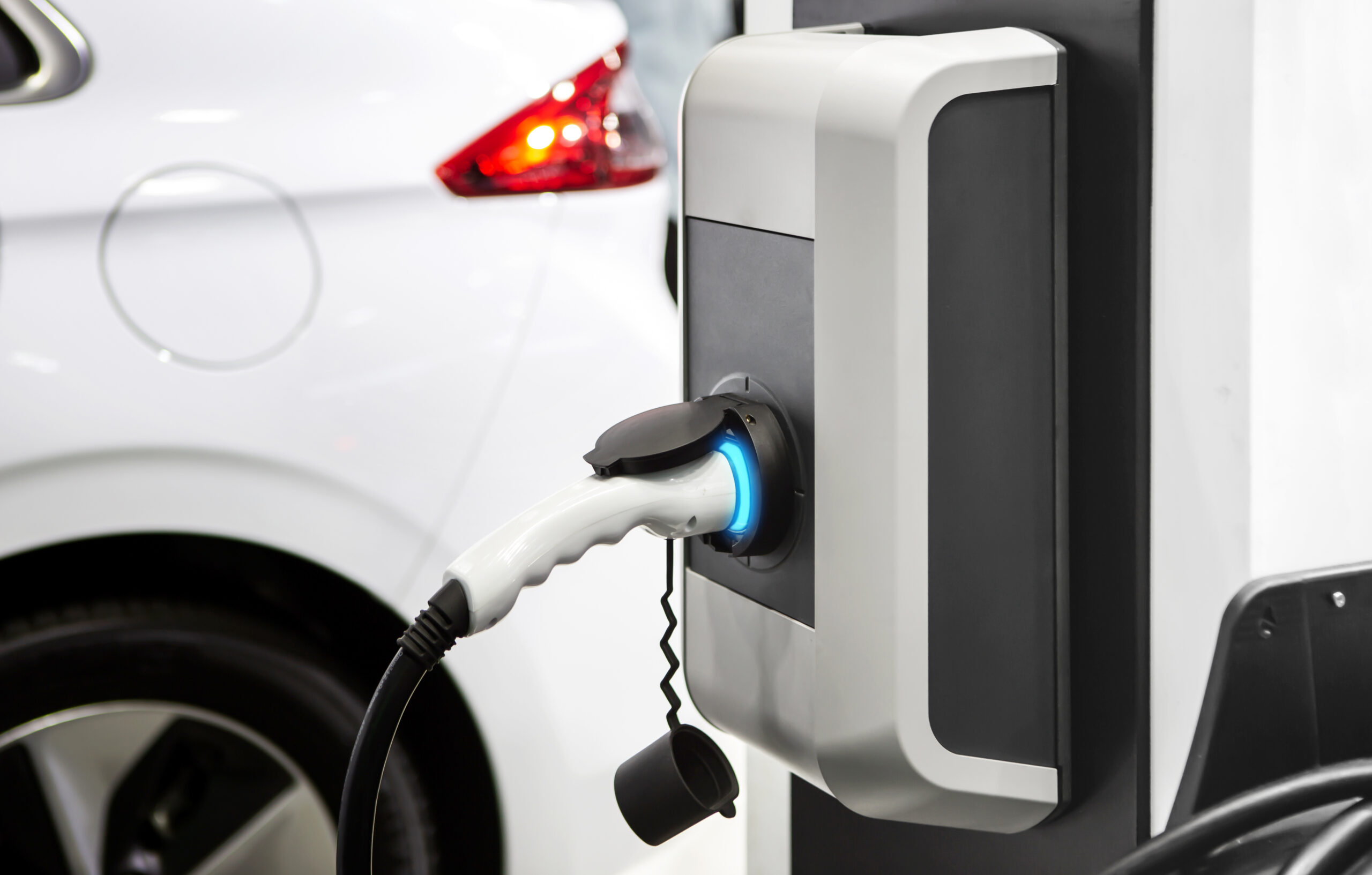 Borne de recharge véhicule électrique
